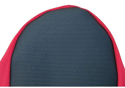 Step Ladder Safety Shoe Floor Protectors - Reusable Ladder Covers - Lab Tested - Made in The USA Set of 4, Red - color: Red