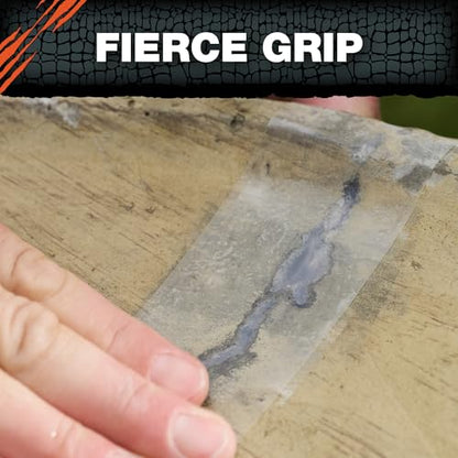 T-REX Waterproof and Pool Repair Tape - Patch Pool Liner No Kit Needed, Permanent, Works Underwater, Sticks to Wet Surfaces - Clear, 1.88" x 30 ft. (Pack of 1) - size: 1-pack Clear
