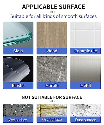 PHIXBEAR Small Mounting Putty No Residue, Strong Double Sided Glue Adhesive Dots Clear Museum Sticky Tack, Picture Hanging Strips Fixed Posters Map Decor Art Craft Party, Round 0.39 in (504 Pcs) - size: Small-standard
