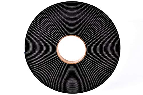 Sponge Neoprene Stripping W/Adhesive 3/8in Wide X 1/8in Thick X 50ft Long