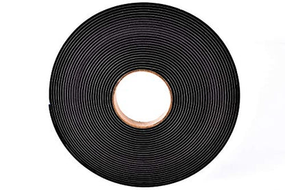 Sponge Neoprene Stripping W/Adhesive 3/8in Wide X 1/8in Thick X 50ft Long