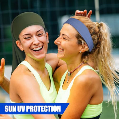 Mandydov Summer Cooling Neck Gaiter Face Mask Breathable Balaclava, UV Protection Wind Dust Proof Face Cover Scarf - color: Combo 3