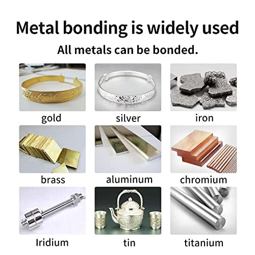 Metal Glue,Liquid Glue for bonding Between Metal and Metal,Metal and Other Material.Instant Super Glue for Metal,Stainless Steel,DIY Craft,Aluminum Alloy,Metal Tube,etc.