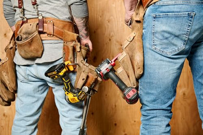 Caddy MEGA Hook - Wide Hooks for Impact Drill | Hang on 2x4, Tool Belt & Ladder - 2-Pack - style: Fits Milwaukee