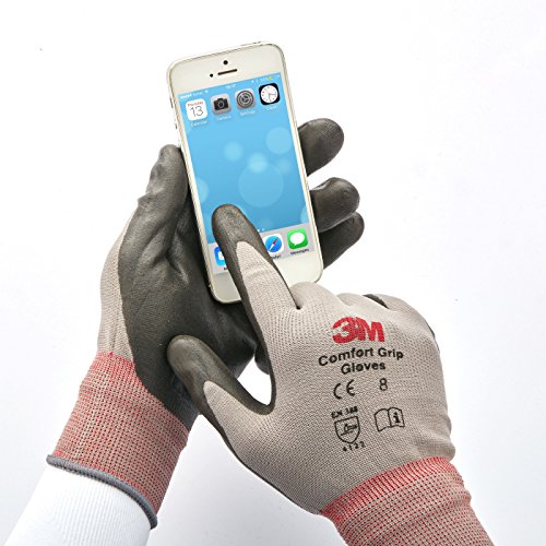 3M Comfort Grip Gloves - General Use - size: Medium (Pack of 1)