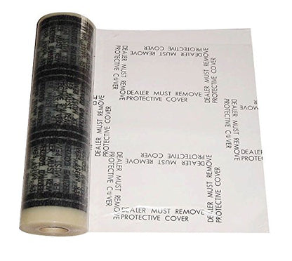 Auto Adhesive Floor Mat 24x500 – 4 mil