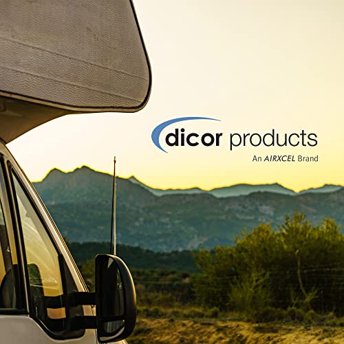 Dicor BT-1834-1 Butyl Seal Tape - 1/8" x 3/4" x 30' Repair Tape for RV, Trailer, Motorhome, Window, and Vent Sealing - size: 1 Pack, style: 1/8" x 3/4" x 30'