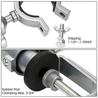 360 Degree Bench Clamp Vises Grinder Holder Electric Drill Stand Holder for Universal Work