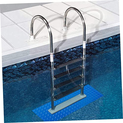 Cabilock Thickened Pool Ladder Mat Non-Slip Pool Step Mat Pool Ladder Protective for Safety