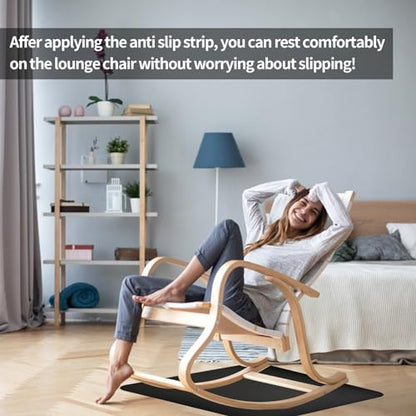 Recliner Pads for Hardwood Floors Non Skid Furniture Gripper Pad Floor Rubber Mat,Anti Slide Furniture Pad Hardwood Floor Protector,Swivel Chairs Recliner Mats Non Slip Recliner Grippers Black - size: Sq-black-30"x30"