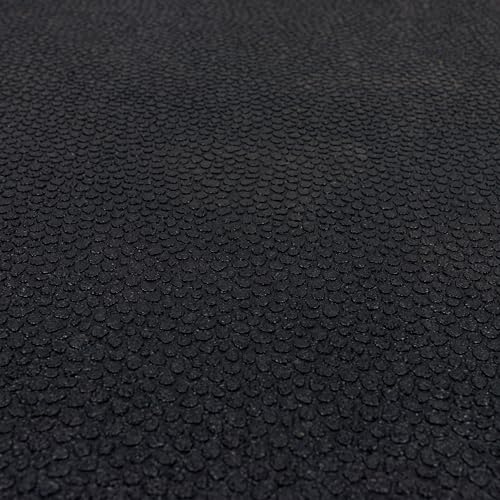 Mohawk Home Heavy Duty Rubber Stall Mat - Gym Floor- Under Dog Crate - All Purpose Utility 3' x 4' - 1/2" Thick - size: 3' X 4'