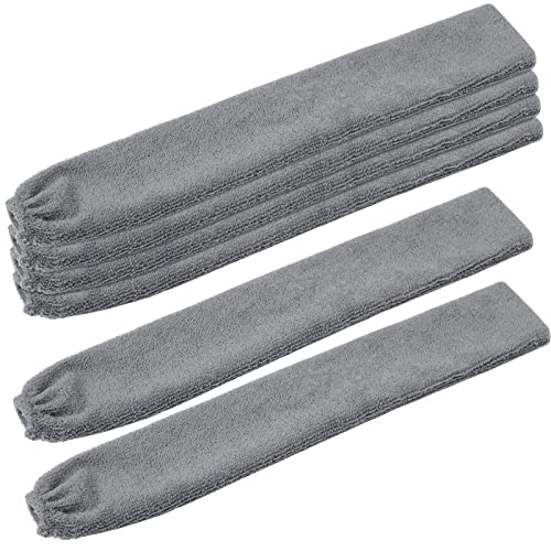 6pcs Dusters Replacement Cloth Retractable Gap Dust Cleaner Cloths, Reusable Microfiber Cloth Cover Washable, Under Furniture Duster Refill for Home Kitchen Household Wall Couch Cleaning Supplies - size: 6pcs Duster Cloths