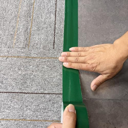 Green Duct Tape, 2 Inches x 32 Yards, Heavy Duty, Strong, Durable, Flexible, Easy-Tear by Hand, No Residue, Waterproof for Home Repairs, Fixed Carpet Edge, DIY Projects - color: Green