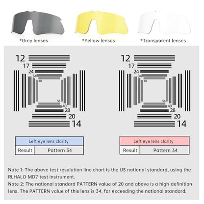Polarized Protective safety Sunglasses UV400, Lightweight Wraparound Shooting Sports Glasses for Men Women - color: Tan Yellow