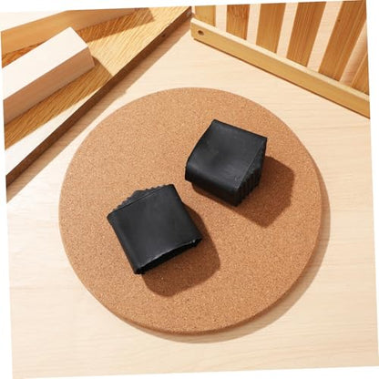ORFOFE 2pcs Non-Slip Mats for Ladder Folding Ladder Foot Pad Feet Protector Cover