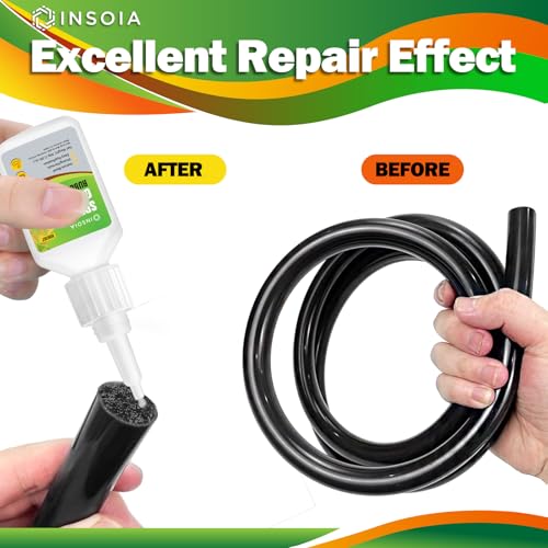 Super Rubber Glue, 20g Heavy Duty Rubber Adhesive for RC Tires, Shoe Soles, Belts, Hoses, Car Seals, Mats, Motorcycle Grips & DIY Repairs – Quick-Dry, Waterproof, Heat-Resistant CA Glue - size: 20 Grams * 1 Pack, style: Rubber Glue