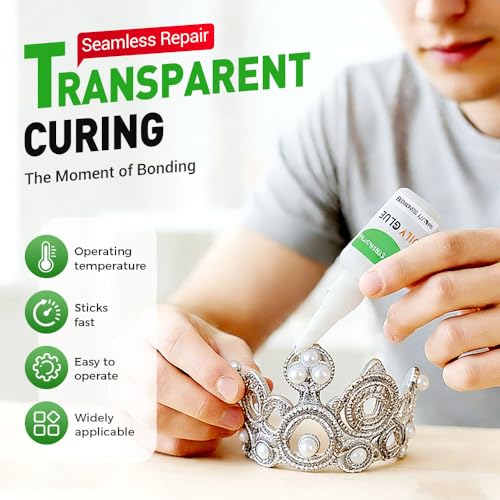 Welding High Strength Oily Glue, Oily Welding Super Glue for Metal, High-Temperature Resistant Strong Oily Glue for Plastic Repair, Multi-Surface Universal Oily Super Glue for Household Repair (2PCS) - color: 2PCS