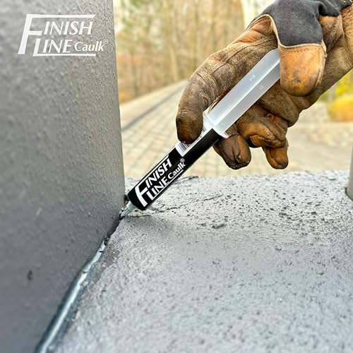 Precision Caulking Tool Kit – Syringe-Style Applicator with Small Replaceable Tips – Fine Detail Caulking, Small Cracks, Trim, and DIY Projects – Includes Filling System