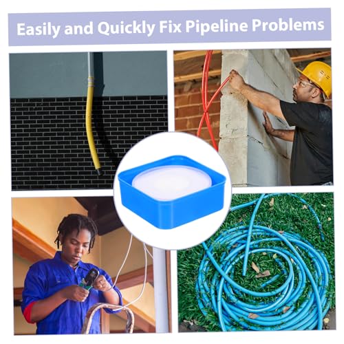 Cabilock 10rolls Heavy Duty PTFE Tape for Pipe Sealing Anti-Leak Adhesive for Bathroom Kitchen Garden and Easy to Apply for Leak Repairs