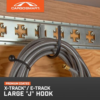 Large"J" Hook - Grey Powder Coat 1 Pk - style: Large J-Hook