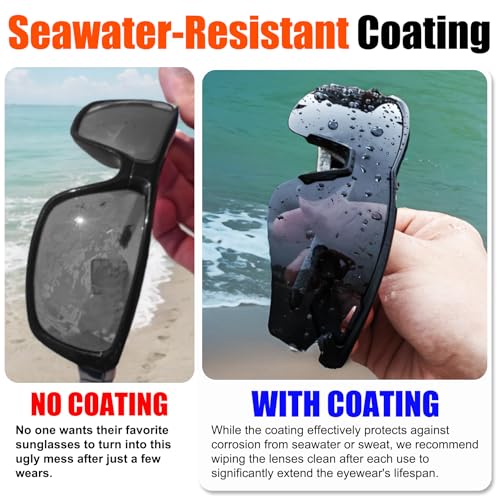 Polarized Sports Sunglasses for Men Women,Wrap Around Sun Glasses for Running Cycling Baseball Fishing Golf Hiking - color: Black