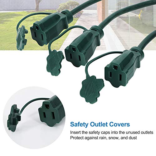DEWENWILS 25 Ft Outdoor Extension Cord