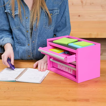 K.balt Mini Tool Boxes (Hot Pink, 3 Drawer) - color: Hot Pink, size: 3 Drawer
