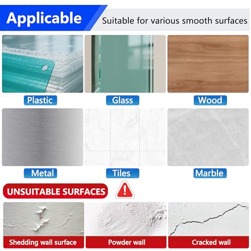 Double Sided Adhesive Heavy Duty Tape,2 Sided Mounting Tape for Walls, Square (1.57" Across) & Round (1.18" Diameter) Sticky Foam Pads, Waterproof Double-Sided Pads for Hanging in Office - color: Pack of Round&Square