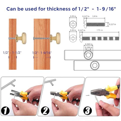 Ravinte 15 Pack Champagne Bronze Kitchen Cabinet Square Knob Single Hole Cabinet Hardware for Dresser Drawer Cabinet Pulls Drawer Knobs Cabinet Knobs - color: Champagne Bronze