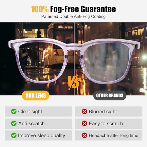 KeeiZoes Safety Glasses Anti Fog Goggles For Women, Nurses Protective Eyewear Blue Light & UV Blocking Eye Protection Glasses - color: Green Leopard + Black Leopard + Black + Clear