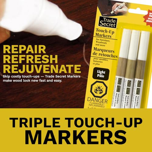 Trade Secret Trio Touch-Up Markers (Light Tones) - color: Light Tones