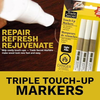 Trade Secret Trio Touch-Up Markers (Light Tones) - color: Light Tones