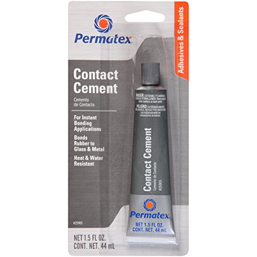 Permatex 25905-12PK Contact Cement, 1.5 oz. (Pack of 12) - size: 1.5 Ounce (Pack of 12)