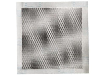 FibaTape 6 inch x 6 inch Self Adhesive Perforated Aluminum Wall and Ceiling Repair Patch