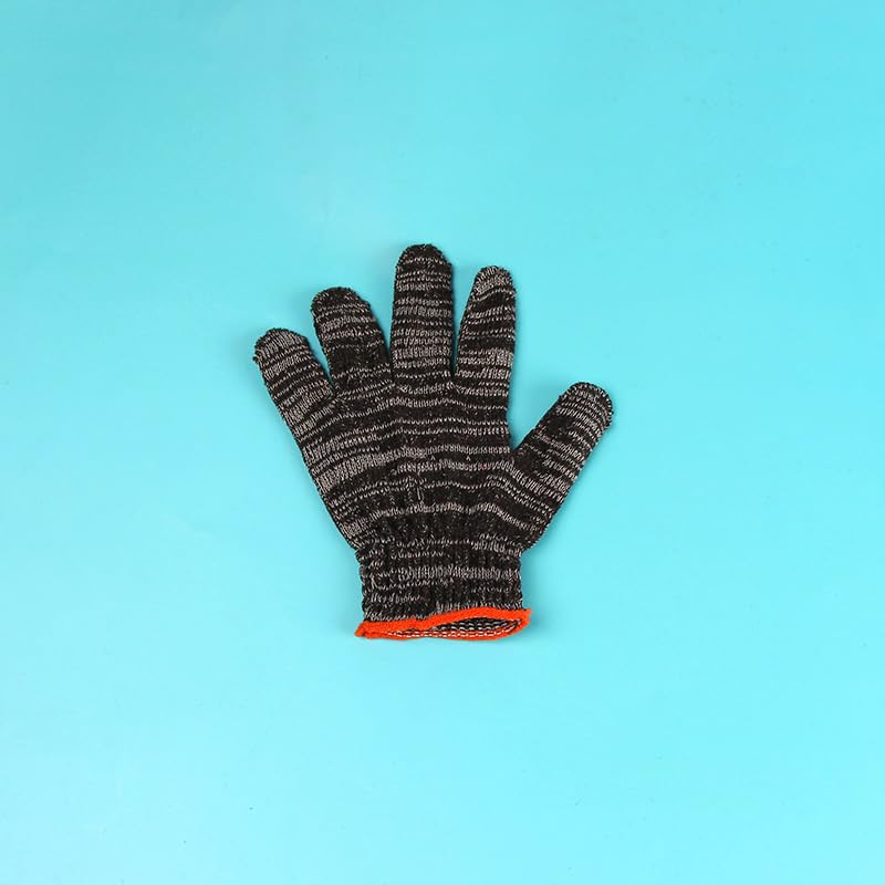 12pcs Durable Work Gloves - Breathable, Thin & Wear-Resistant for Construction, Gardening, Home Renovation & Auto Repair