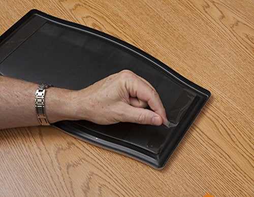 Gorilla Heavy Duty Double Sided Mounting Tape, 1" x 60", Black, (Pack of 12) - size: 1" X 60"