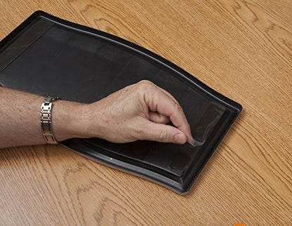 Gorilla Heavy Duty Double Sided Mounting Tape, 1" x 60", Black, (Pack of 12) - size: 1" X 60"