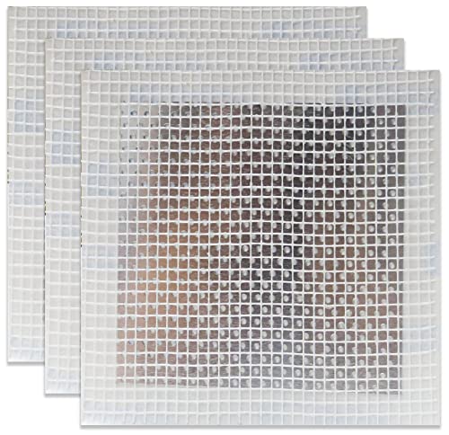 ALLWAY Drywall Patches - size: 6" X 6" (3 Pack)