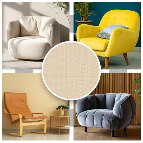 2Pcs Round Recliner Floor Protector Recliner Pads Swivel Chairs Recliners Rug for Floor Circle Anti Slip Furniture Pads Rubber Non Skid Furniture Gripper Mats - size: R-Camel-2Pcs-27.5"