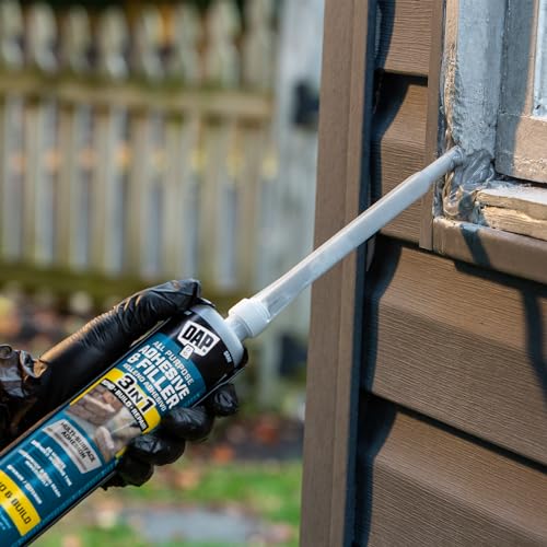 DAP All Purpose Adhesive and Filler, Gray, 8.6 Oz (7079828000)
