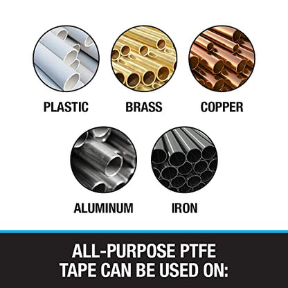 William H.Harvey Co. 017072-500 017072B-500 Seal Tape, 260 x 1/2" - size: 260 In.