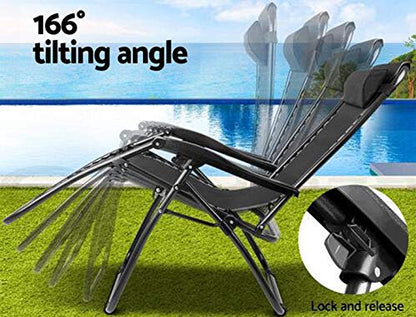 Latch Hinge Fixed Catch Lock and Release Handle Lever Replacement Repair Kit for Recliner Beach Lounge Chair Zero Gravity Foldable Reclining Camping Beach Chair，Fit 19mm Pipe - Easy to Install - 2/PK