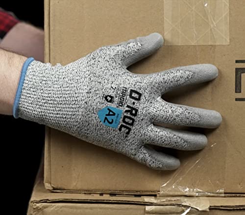MAGID D-ROC Lightweight Polyurethane Palm Coated Cut Resistant Work Gloves Size 5/XXS - size: 5/XXS, style: 1 Pair