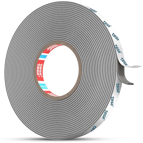 EMITEVER Heavy Duty Double Sided Tape, 0.4In x 36Ft Tesa 68211 Adhesive Mounting Tape, Foam Tape Waterproof & Extreme Temp Resistant, No Residue Removal Two Sided Tape for Walls, Auto, Home, Office - size: 0.4in x 36ft-68211