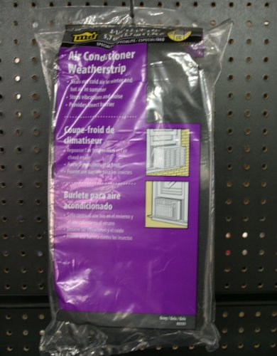 All Season Foam air Conditioner weatherstrip, md Building Products 02535 (Pack of 2) - size: 2-1/4" (Pack of 2)