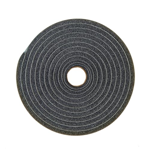 M-D Building Products 02097 3/8 in. x 1/2 in. x 17 ft. Gray Economy Foam Window Seal for Large Gaps - size: 3/8" x 1/2"