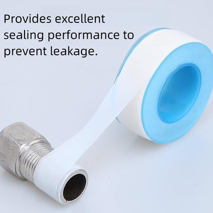 PTFE Tape, Plumbing Tape, Thread Sealing Tape for Shower Heads, White Sealing Tape 3pcs, Blue - color: Blue
