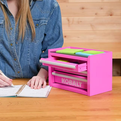 K.balt Mini Tool Boxes (Hot Pink, 3 Drawer) - color: Hot Pink, size: 3 Drawer