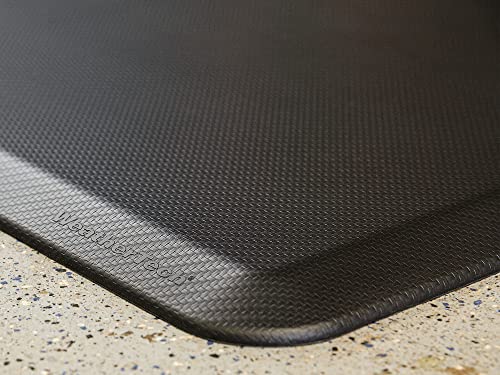 WeatherTech ComfortMat, 24 by 36 Inches Anti-Fatigue Comfort Mat - Woven, Black
