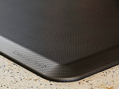 WeatherTech ComfortMat, 24 by 36 Inches Anti-Fatigue Comfort Mat - Woven, Black